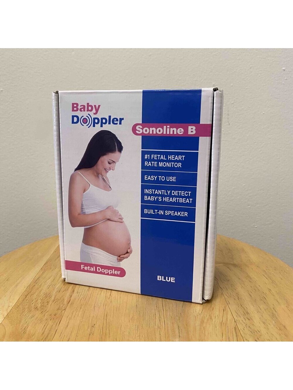 BabyDoppler Sonoline B Fetal Doppler, Blue (Retails for $90)